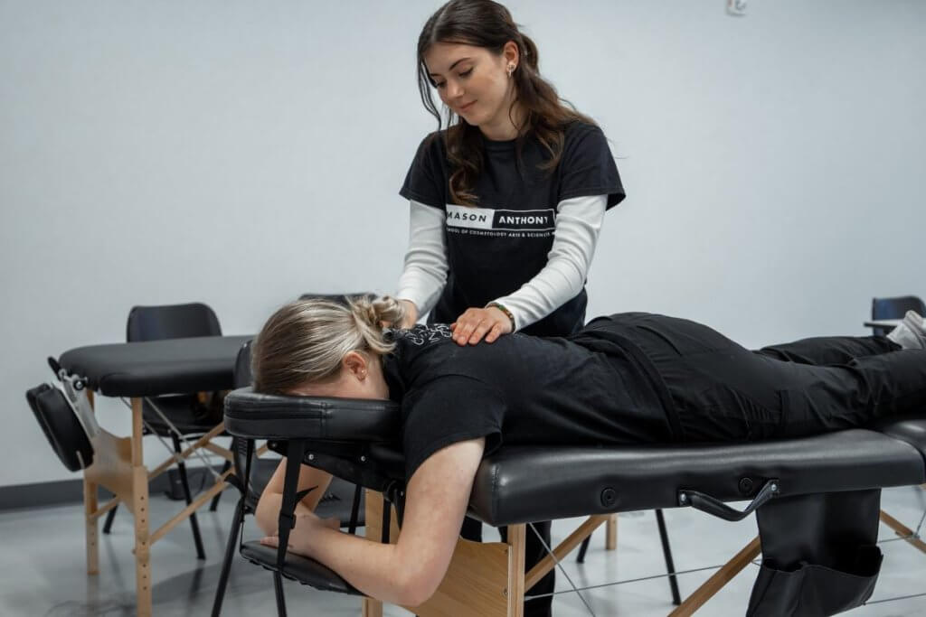 Become A Massage Therapist Mason Anthony School Of Cosmetology